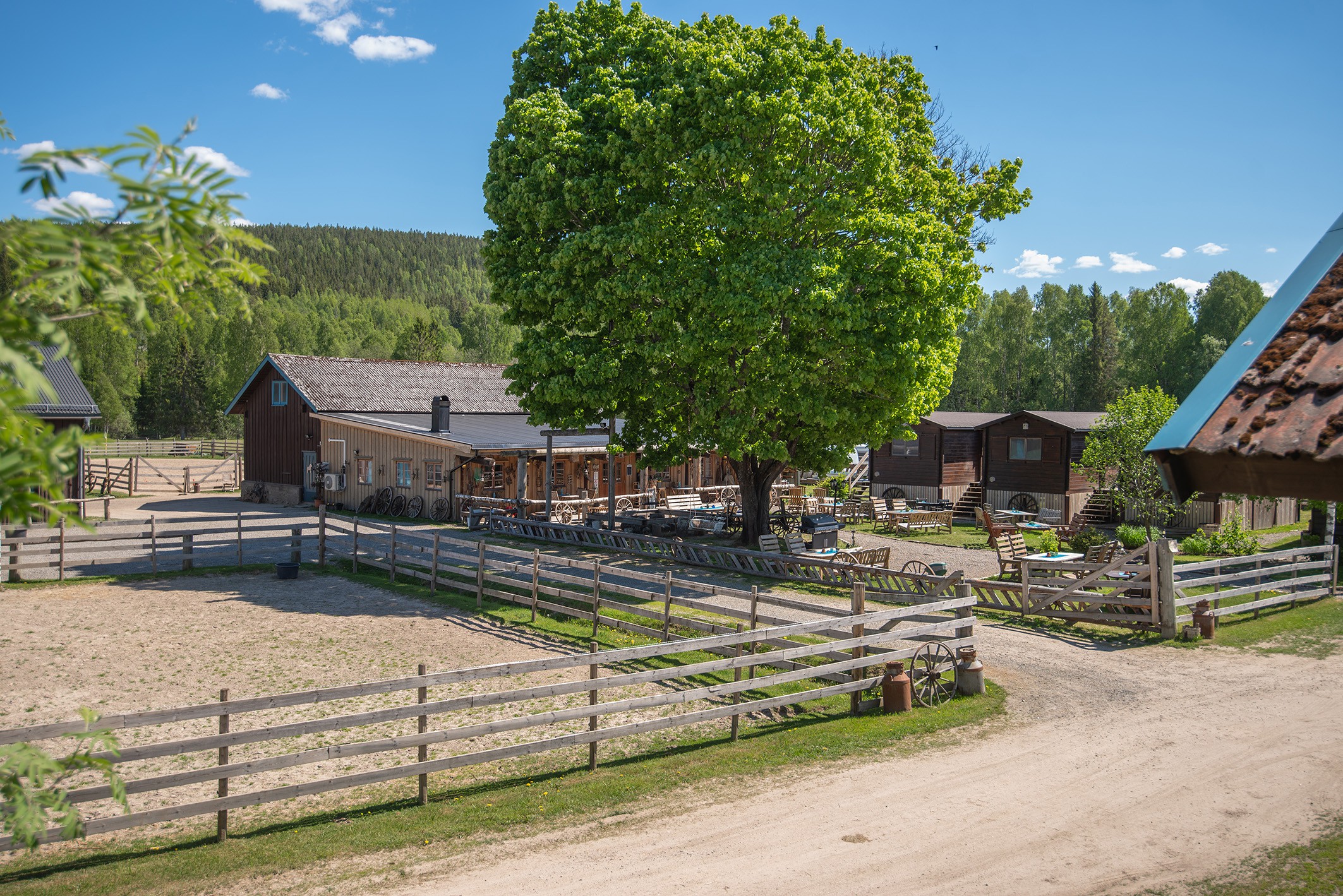 Sun Dance Ranch Sun Dance Ranch: Wild West by the Klarälven River | Swedenplaces